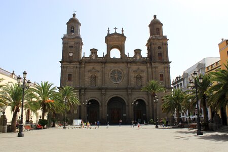 Spain canary islands city
