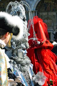 Carnival of venice italy disguise