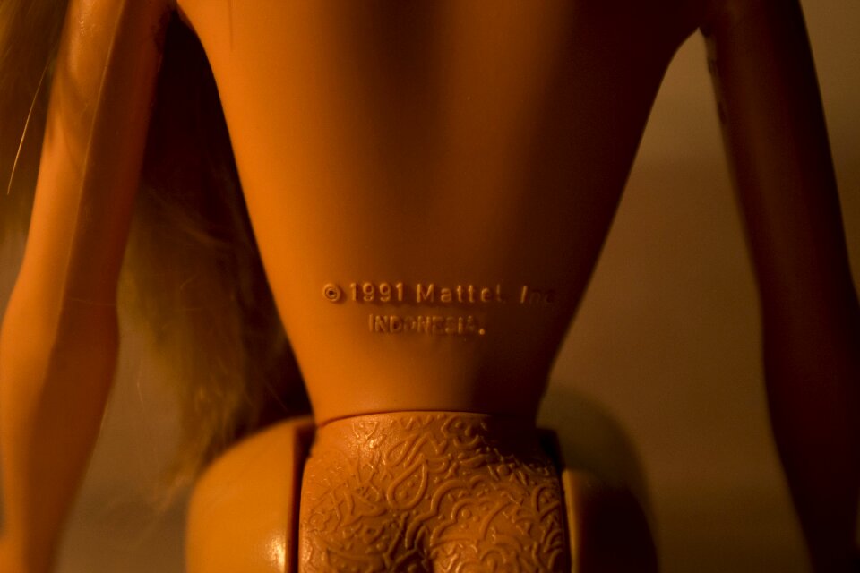Feminism body merchandise
