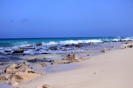 Spain landscape sea photo