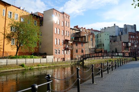 Bydgoszcz poland river