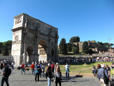Romans old architecture