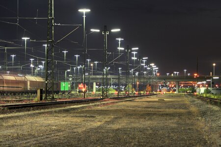 Gleise railway tracks rail traffic