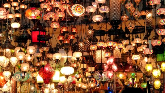 Shopping shop lights