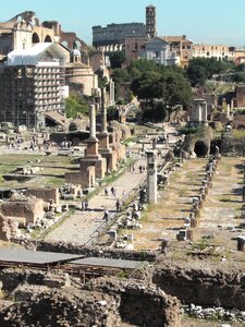 Roman foro romano romans photo