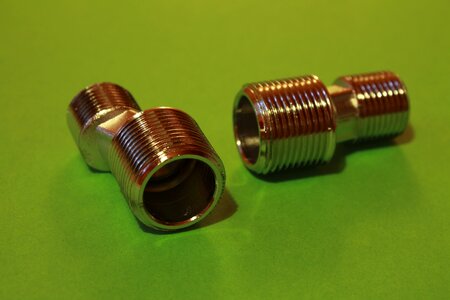 Object screw caps industry photo