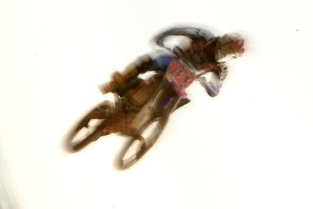 Speed race extremely photo