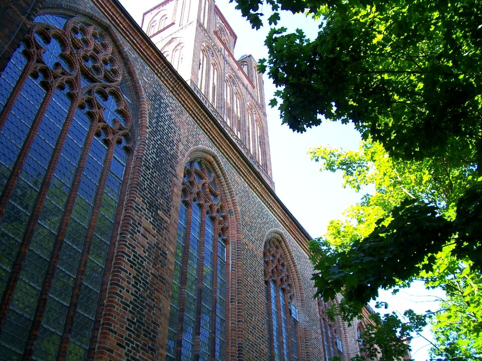 Historically gothic historic center