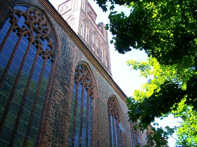 Historically gothic historic center photo