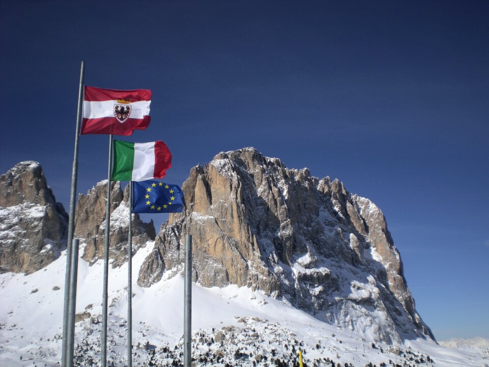 Mountain europe alpine