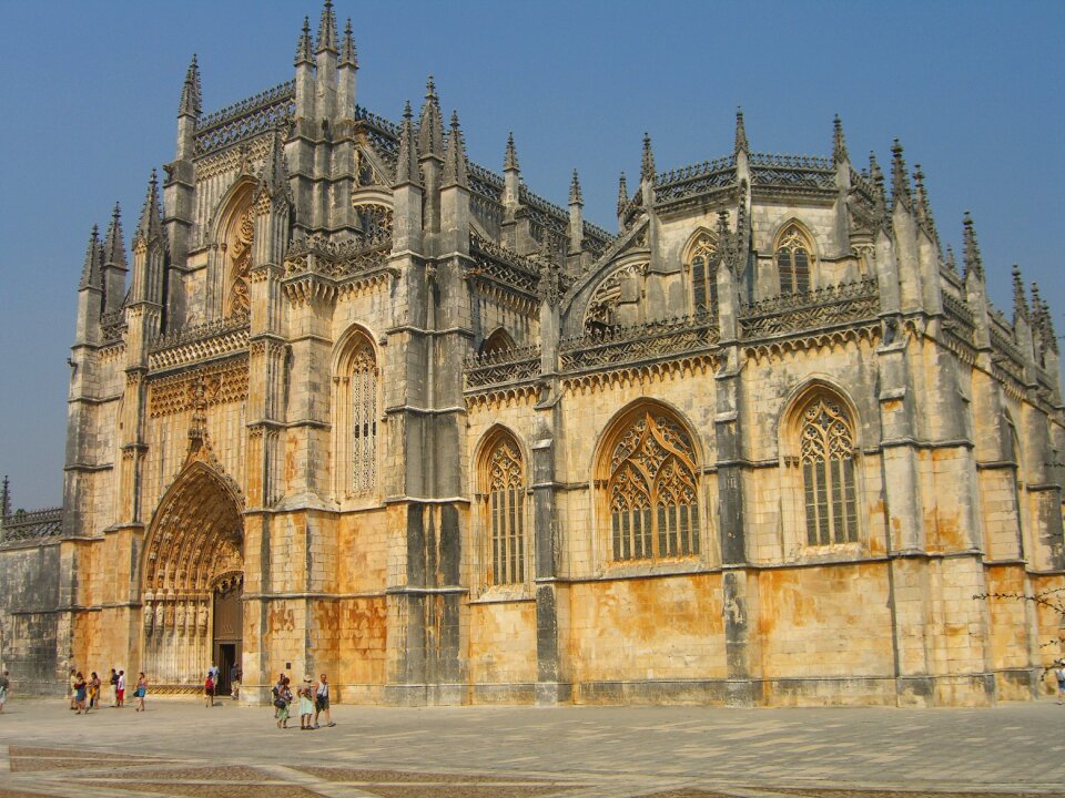 Batalha portugal monastery photo