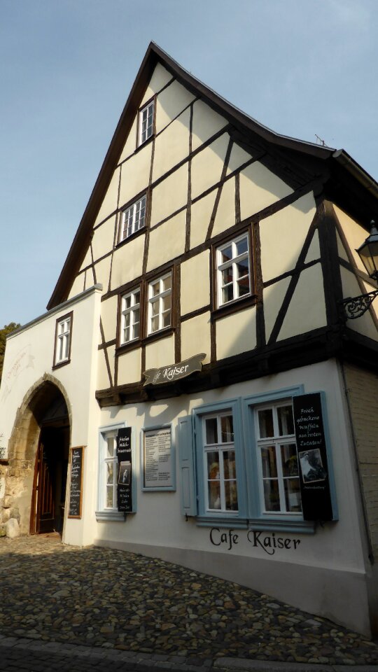 Building old house architecture