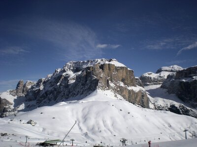 Fassa canazei italy photo