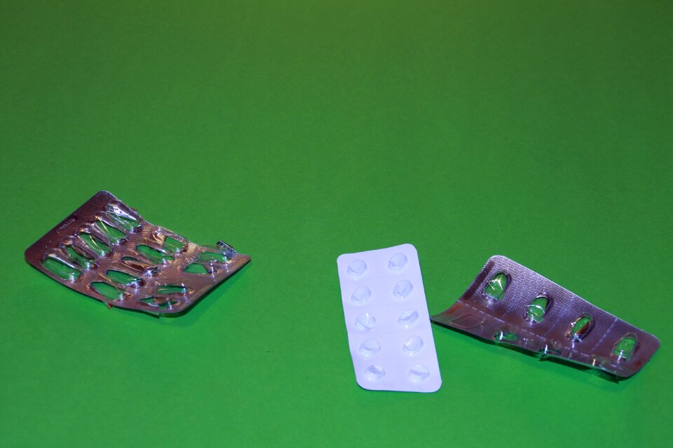 Medicine view packaging medical
