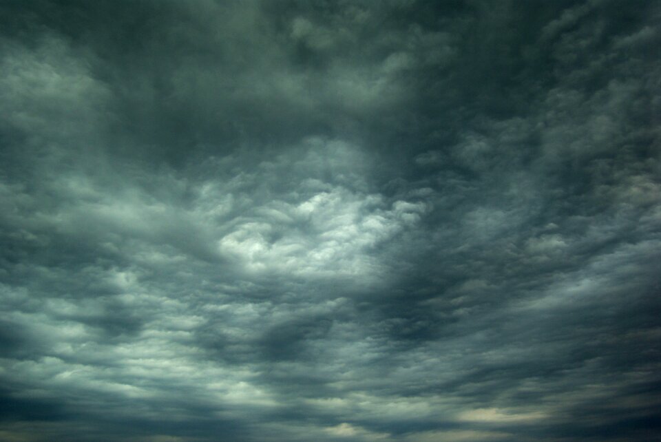 Overcast grey depression