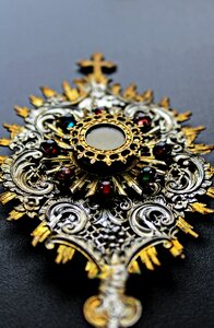 Christian tin filigree