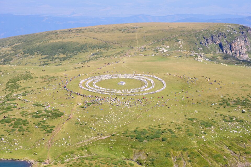 Rila bulgaria circles