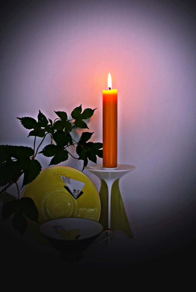 Porcelain still life deco