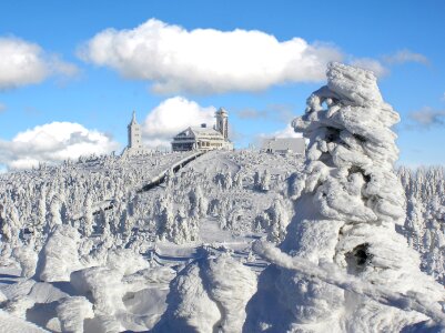 Oberwiesenthal saxony snow