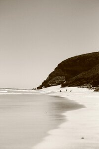 Spain landscape sea