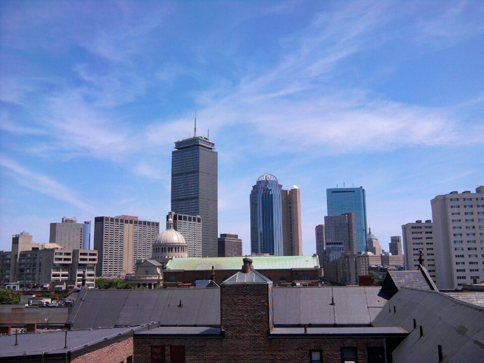 Skyline cityscape skyscraper