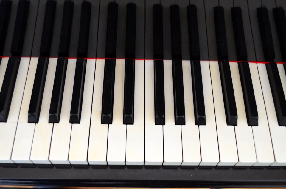Instrument keys keyboard instrument