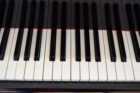 Instrument keys keyboard instrument photo
