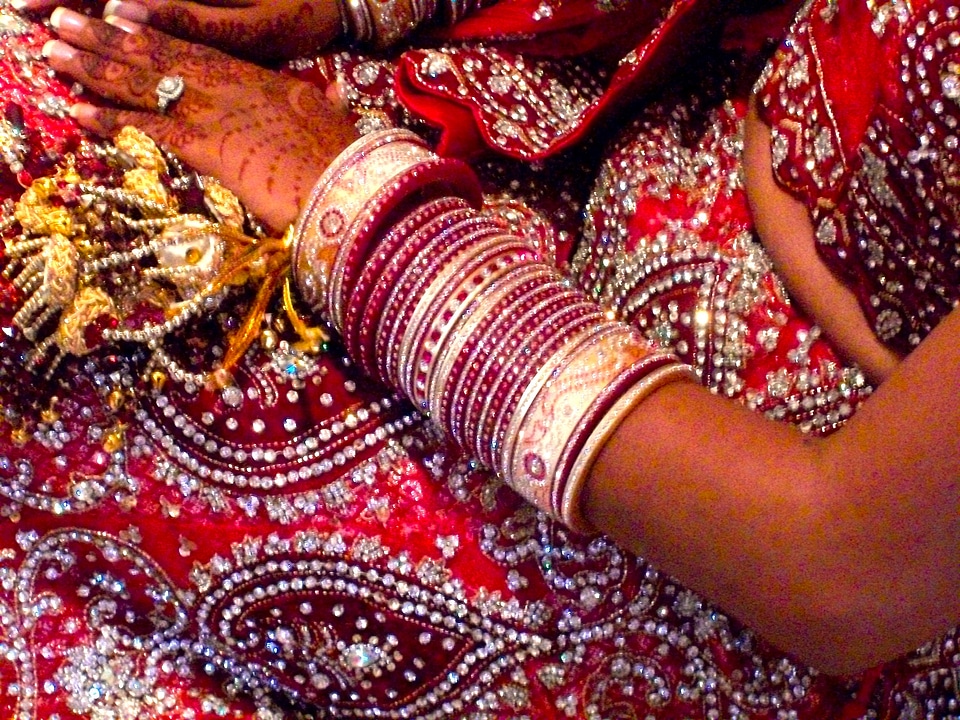 Bride jewelry fashion