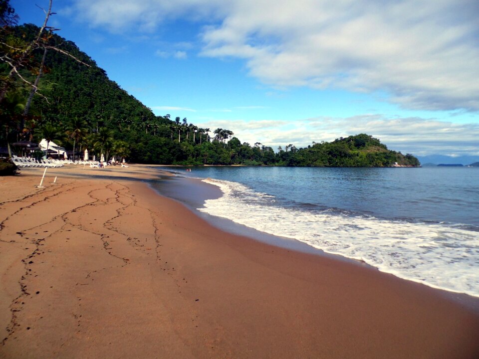 Beira mar sand tourism photo