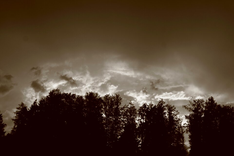 Landscape sky nature