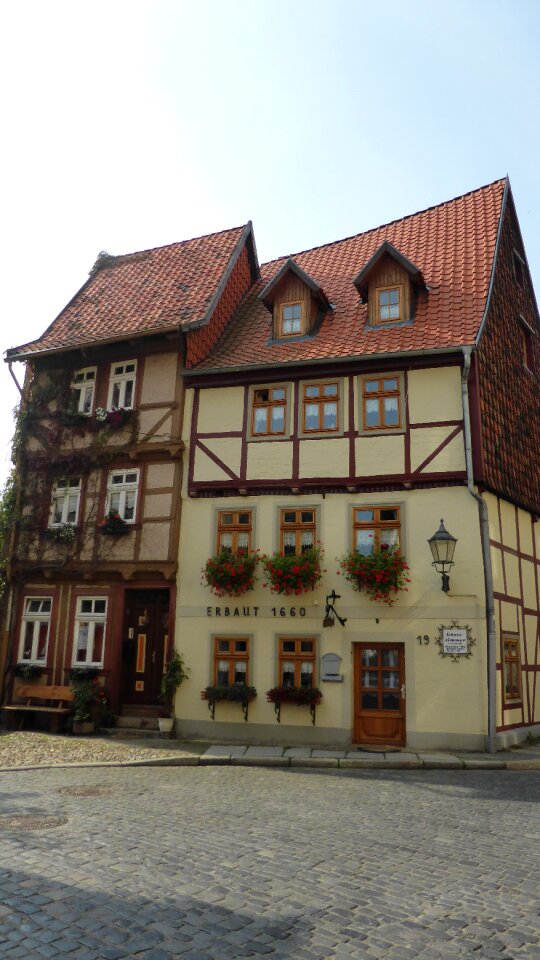 Historic center shutters quedlinburg