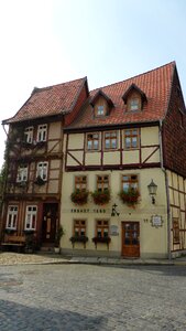 Historic center shutters quedlinburg