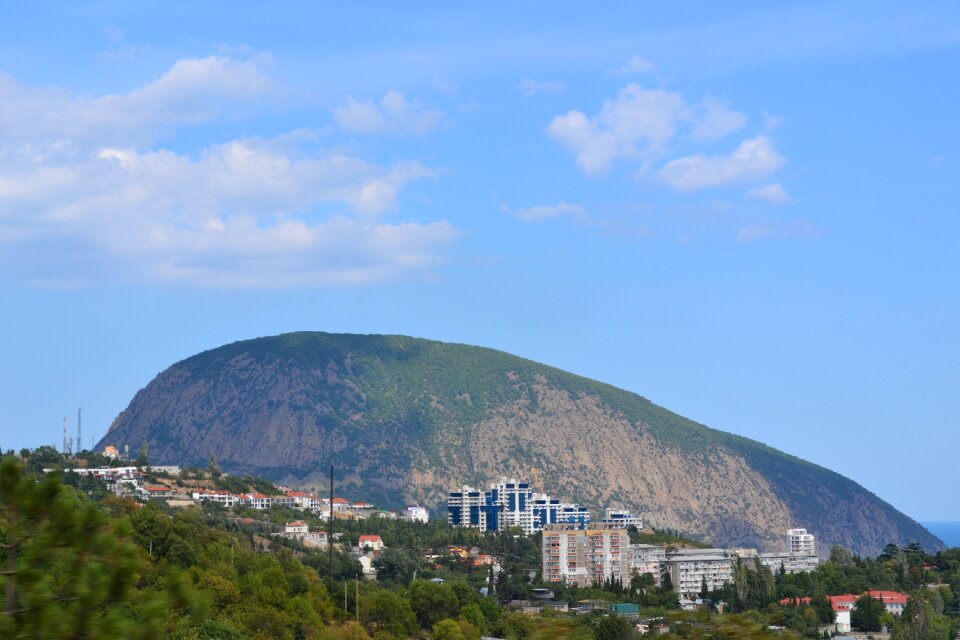 Cloud outdoor yalta