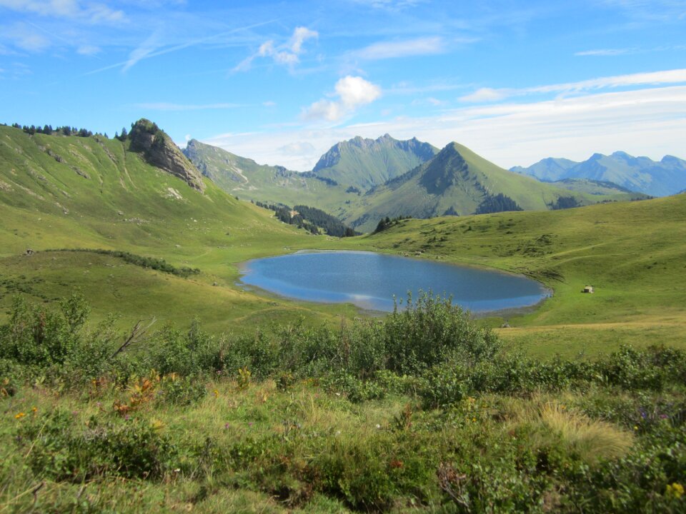 Alps savoie landscape