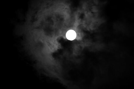 Night mysticism mystical photo