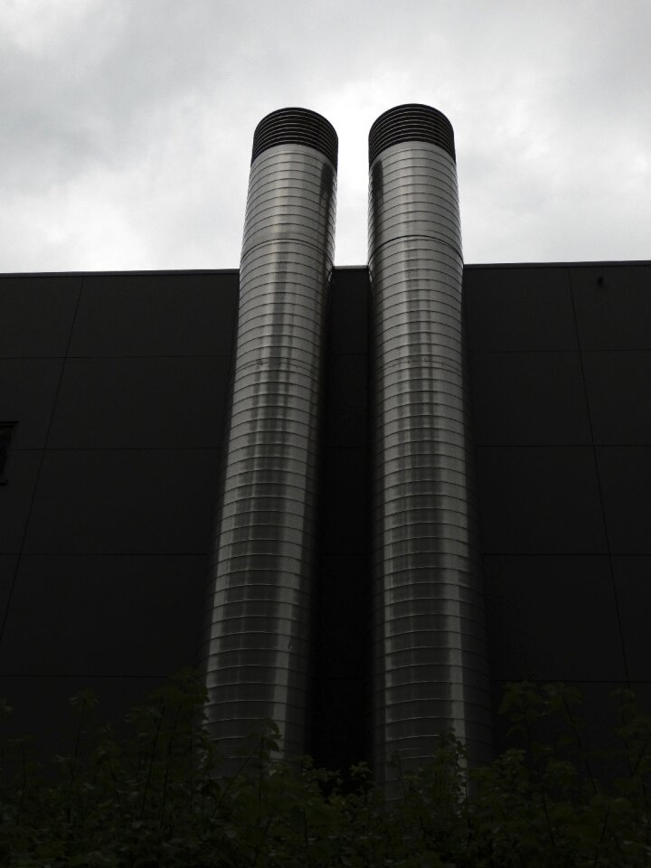 Industry factory industrial plant