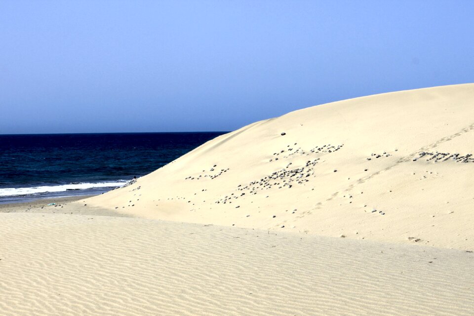 Spain canary islands summer