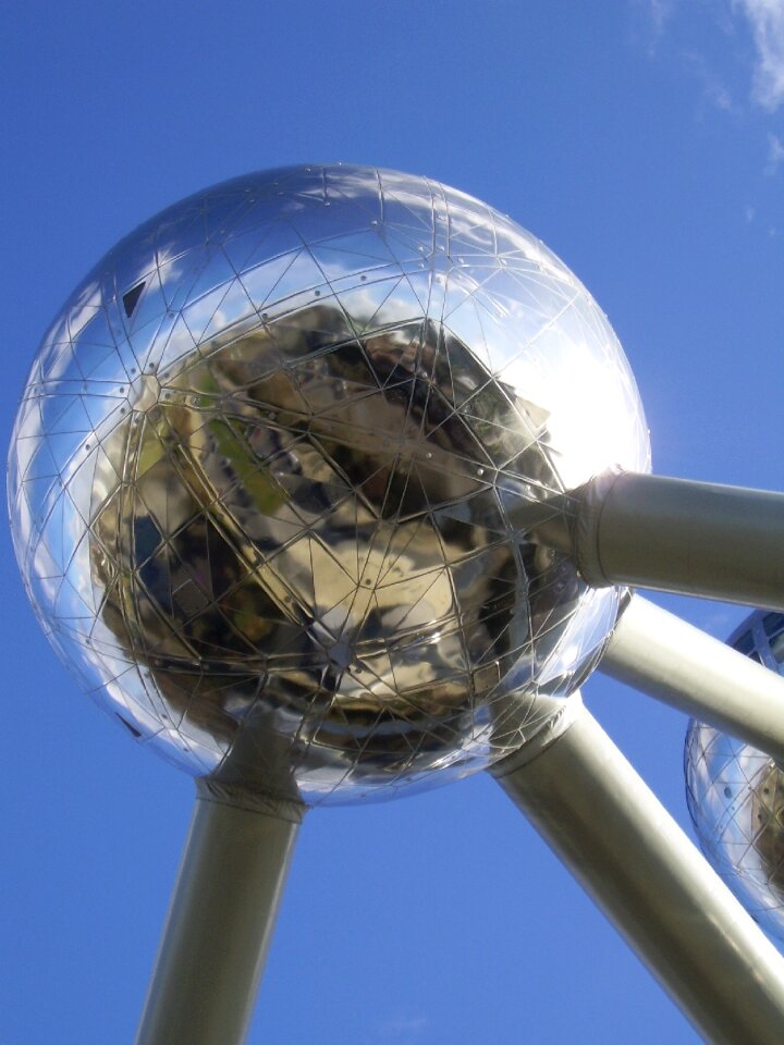Brussels belgium atomium