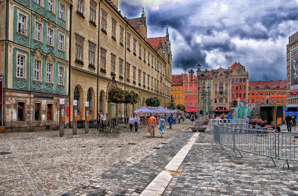 Townhouses old town the old town