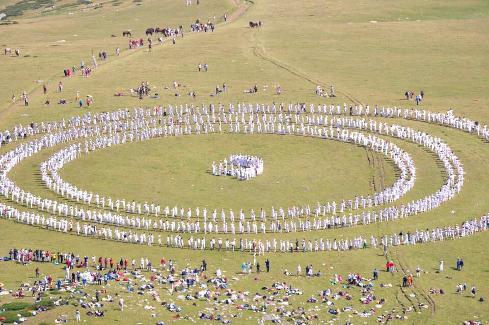 Rila bulgaria circles