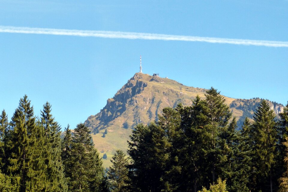 Tyrol mountain hiking