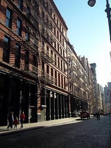 New york urban street