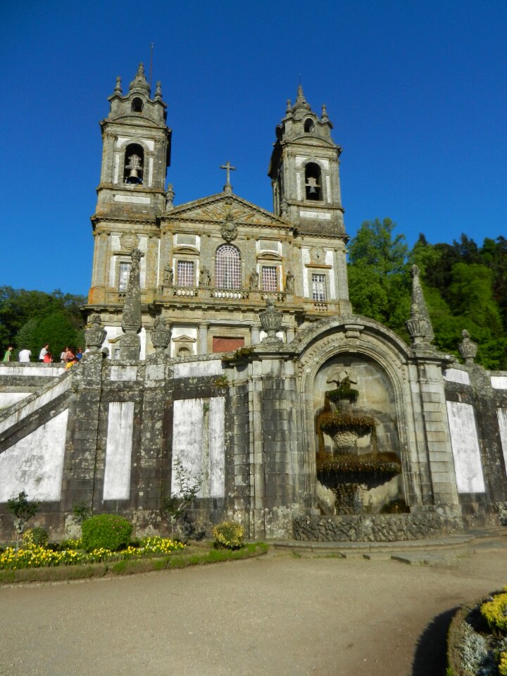Bom jesus do monte portugal church