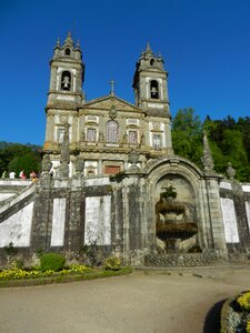 Bom jesus do monte portugal church