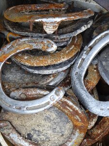 Metal scrap metal scrap photo