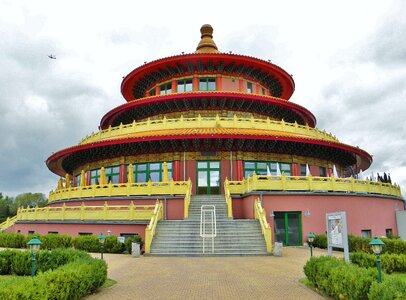 Restaurant round architecture