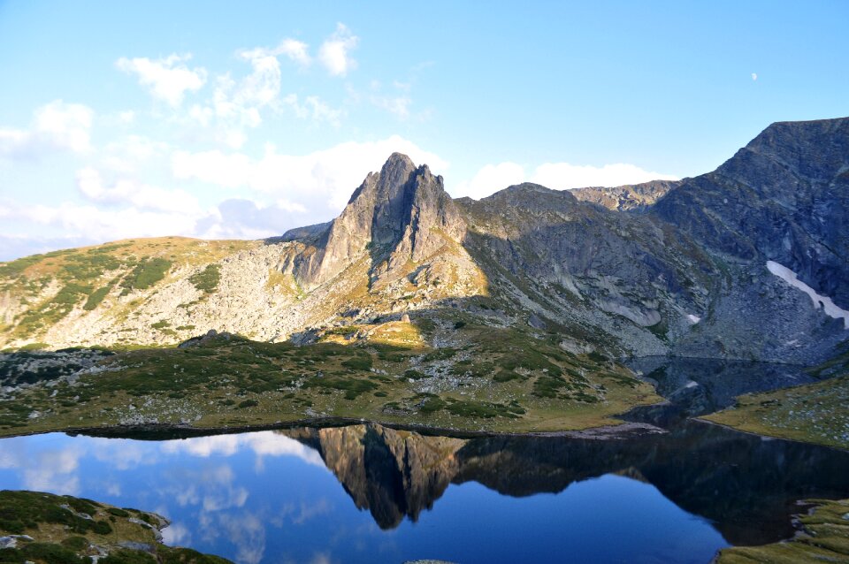 Mountain nature landscape