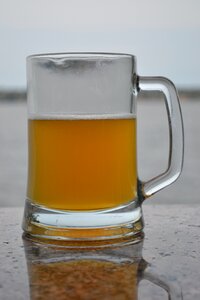 Mug cold ale photo