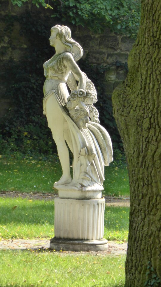 Woman figure sculpture