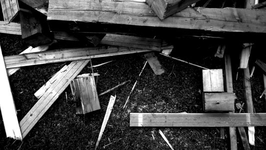 Wood construction boards